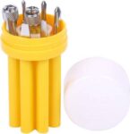 Asian Paints TruCare Asian Paints TruCare Screwdriver set 8 pc Standard (Pack of 8) Standard Screwdriv...