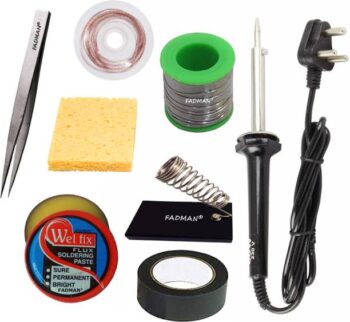 FADMAN SOLDERING IRON 60W (BLACK) | SOLDERING PASTE FLU...