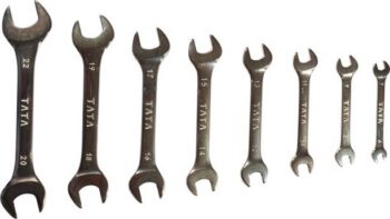 TATA AGRICO SPD015 D.O.E Spanner Set Double Sided Speci...