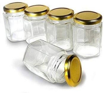 Lilypin Glass Grocery Container - 250 ml