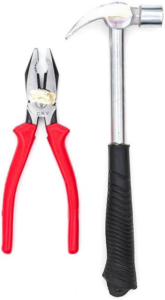 Globus 881 ..8" COMBINATION PLIER AND 1/2 LBS Curved Cl...