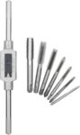 uptodateprouducts 8Pcs Tap Wrench Set, Metric Tap Set M...