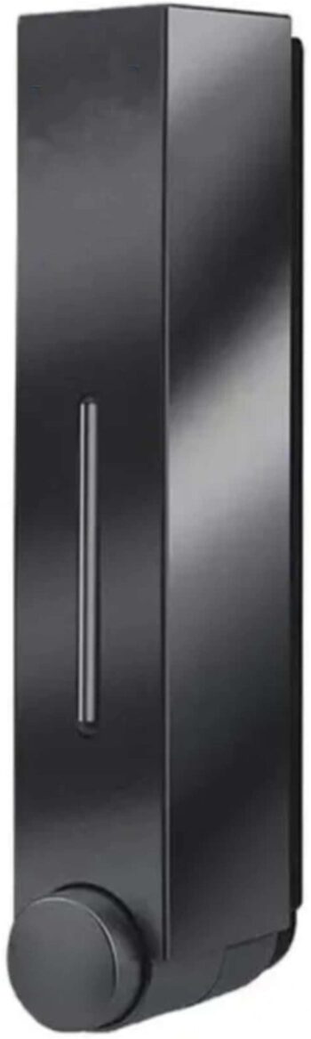 Square Black 420 ML Premium Liquid Dispenser Conditioner, Foam, Gel, Liquid, Lotion, Sanitizer Stand, Shampoo, Soap Dispenser
