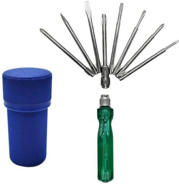 Hyderon Round Screwdriver Set Combination Screwdriver S...