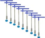 DUMDAAR T Spanner/Socket set Size- 6mm to 14mm Single S...