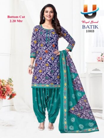 batik patayala suit