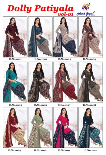 DOLLY PATIYALA LADIES SUIT