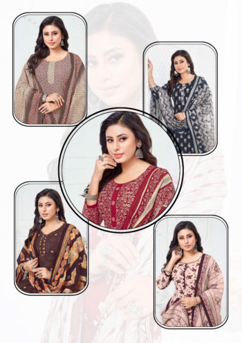 SIMPLE LADIES PRACHI SUIT