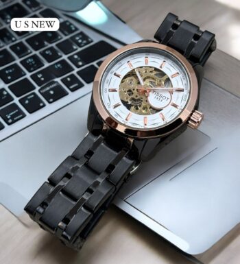 TISSOT quality With styling metal strap