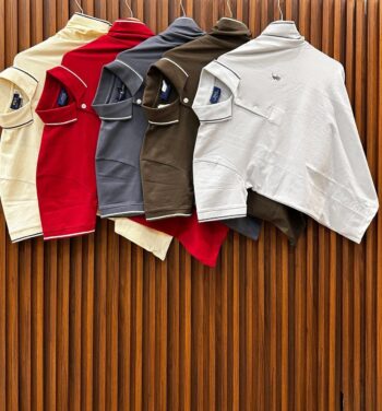 POLO COLLAR T SHIRTS