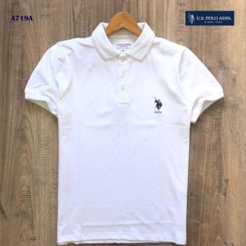Polo Collar T-shirt