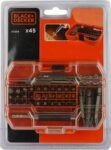 BLACK+DECKER A7234-XJ Standard Screwdriver Set