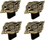 Indeed Premium Arrow Shape Knob Handle with Antique Brass Finish Zinc Cabinet/Drawer Handle
