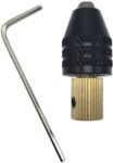 Power Up B075V8ZQYJ Black Drill Bit Guage