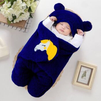 BRANDONN Cotton Baby Bed Sized Bedding Set