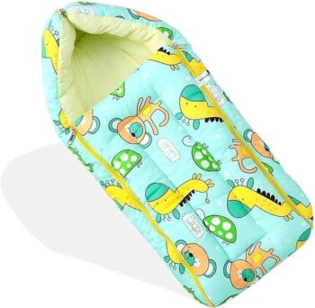 HEER Baby Bed, Sleeping Bag & Carry Nest, Cotton Baby B...