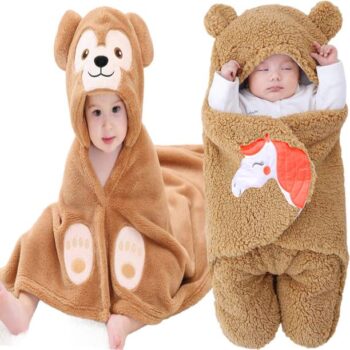BRANDONN Fleece Baby Bed Sized Bedding Set