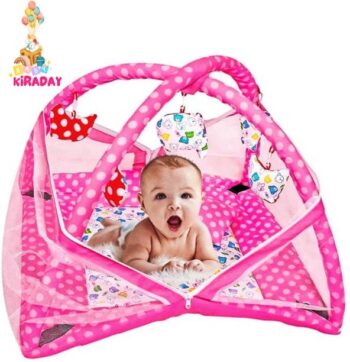 KIRADAY Cotton Baby Bed Sized Bedding Set