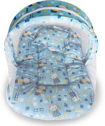 BeyBee Polycotton Baby Bed Sized Bedding Set