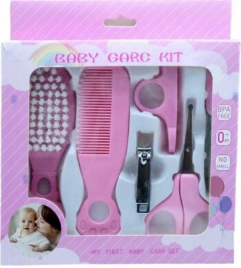 Alankrut BABY CARE KIT PINK COLOR
