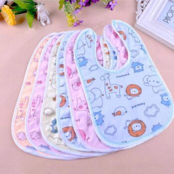 MELVIS Fastdry-Premium Super Soft Cotton Daily Use bibs...