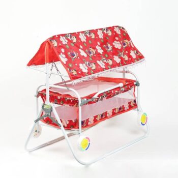 SWING N FLY Baby Cradle Mosquito Net Jhula Palna Stroll...