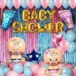 Naveen Baby Shower Decoration Items Set with Balloon, S...