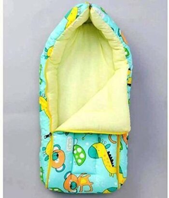 HEER BABY SLEEPING BEG 2 in 1 Baby's Cotton Sleeping an...