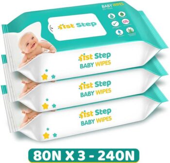 1st Step Baby Wet Wipes Enriched With Aloe-Vera And Joj...
