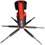 OSHO ENTERPRISE 8 in 1 Multi-Function Screwdriver Kit, Tool Kit Set with LED Portable Torch | Multi Sc...