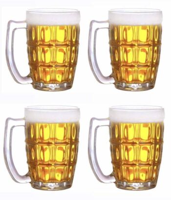 Adhunyk Gusto Cool giass , Glass Frosty Freezer Beer Mu...