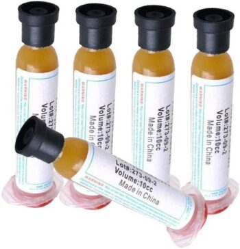 B R MOBILES BR 5 Solder Soldering Paste Pack 10g Flux G...