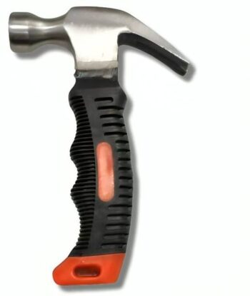 ZIODIC Mini Hammers Rubber Grip Short Handle | Claw Ham...
