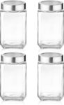 MD Retail Glass Grocery Container - 750 ml