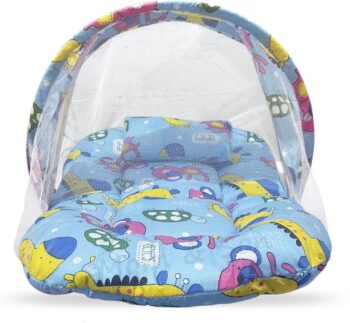 MOM & SON Cotton Baby Bed Sized Bedding Set