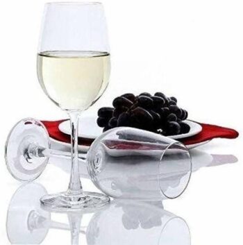 otak (Pack of 2) New239ot pack of 2 wine glass Glass Wi...
