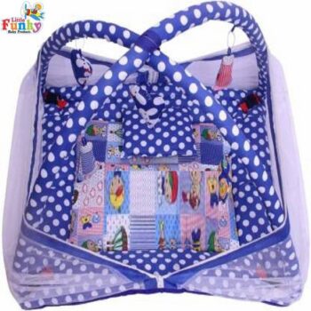 Little Funky Cotton Baby Bed Sized Bedding Set