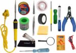 FADMAN Electric 25W Soldering Iron Kit - Set of 15 PT-1...