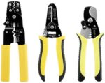 mkyuptodate Electrical Cable Cutting Peeling Pliers Han...