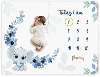 GRISHU COLLECTION ELEPHANT FLOWER PRINT PRINTED