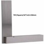 royalcp Engineer 10"Inch-250mm Finish Tri-Square