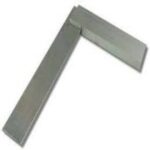 royalcp Engineer 4"Inch-100mm Finish Tri-Square