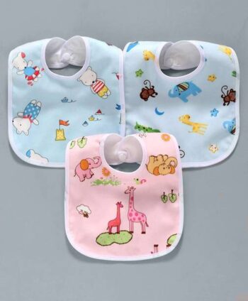 BABY LOOKS Fast Dry Waterproof Cotton Food / Milk Feede...