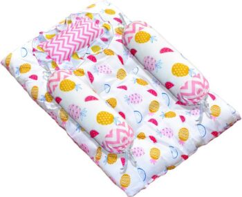 VParents Cotton Baby Bed Sized Bedding Set