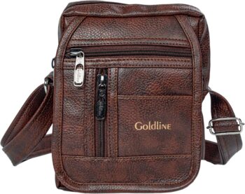 Men & Women Tan Messenger Bag