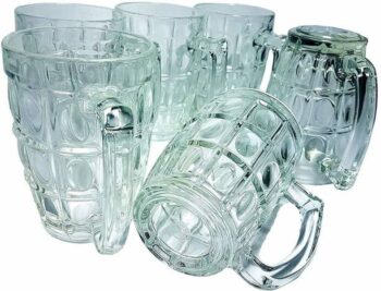 D&C Enterprise (Pack of 6) Classic Crystal-Clear Diamon...