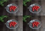 JIGSHTIAL Glass Serving Bowl 1600ml Clear Glass Baking ...