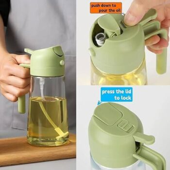 Aakriti 1.3 L Glass Water Jug