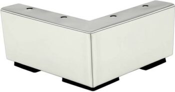 WSK Glossy Finish L Shape 3 Inch Height / 5 Inch Length...