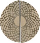 Atom 8.14 inch aluminium pull handle | Antique Finish | Aluminium material | GLOBE Aluminium Door Handle